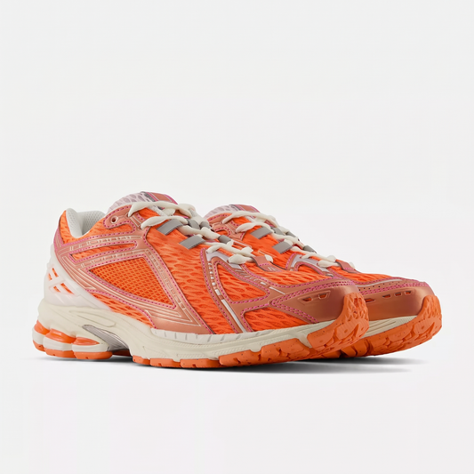 1906R Tangerine Heat with Stone Pink