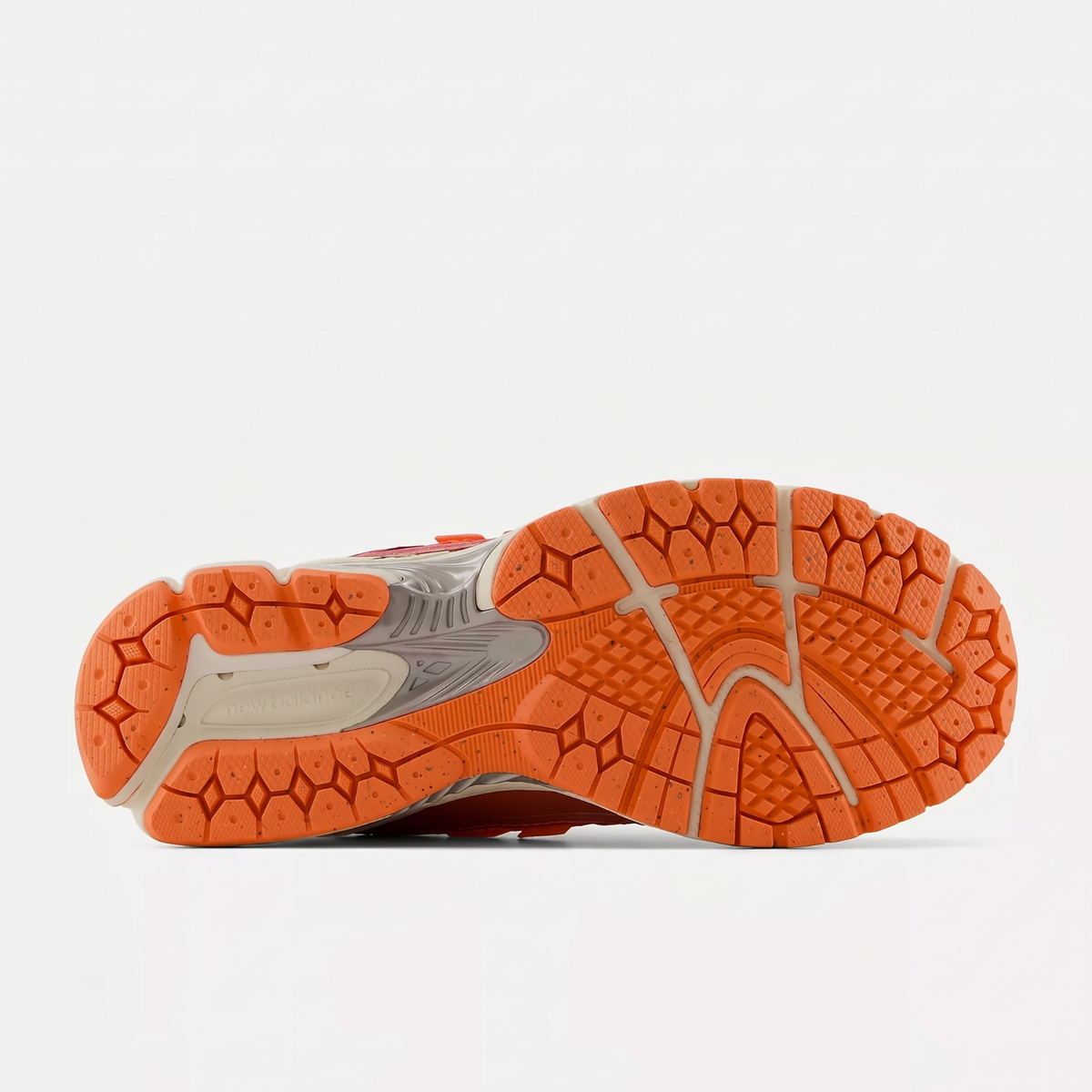 1906R Tangerine Heat with Stone Pink