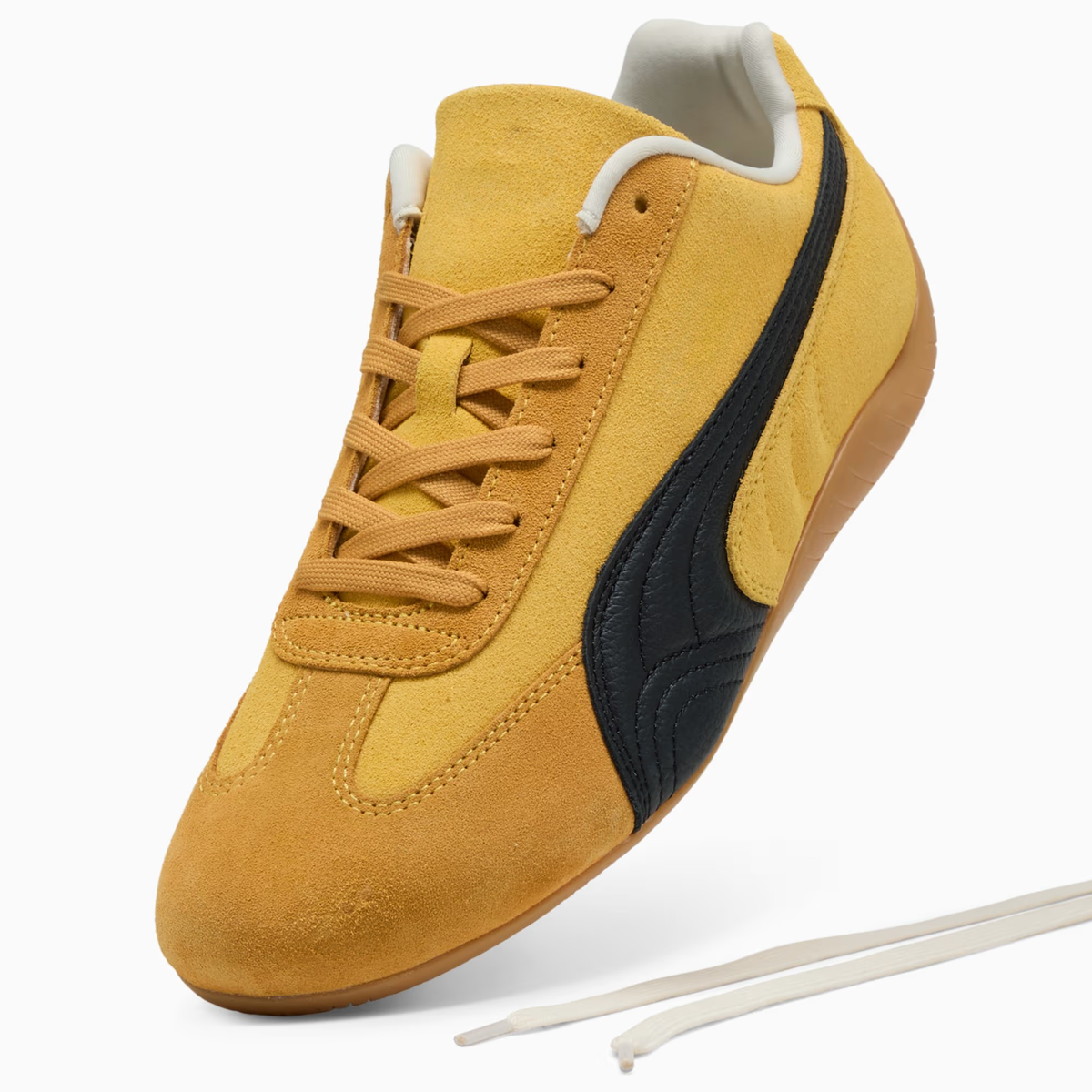 Sneakers Unisex Sunny Yellow Black