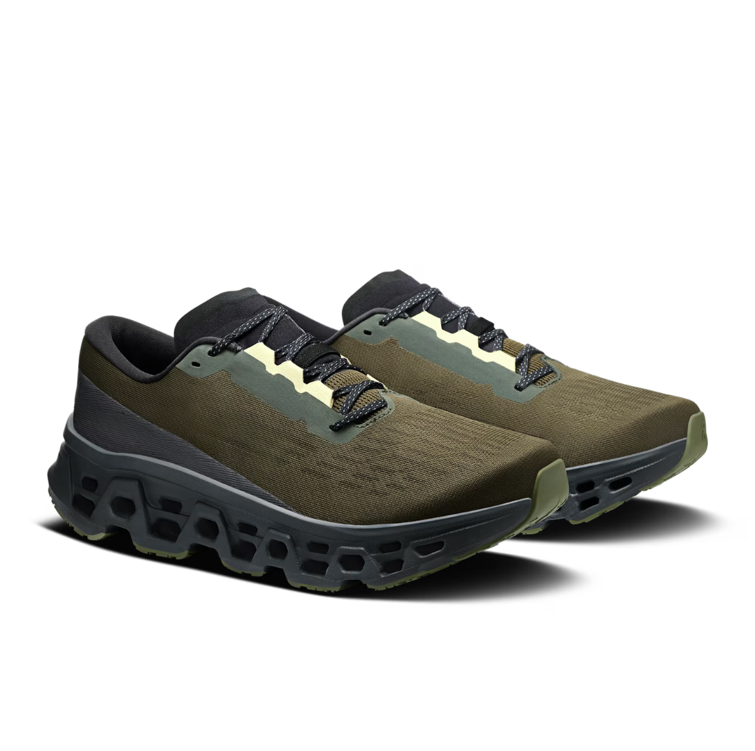 Cloudmonster 3 Olive | Eclipse