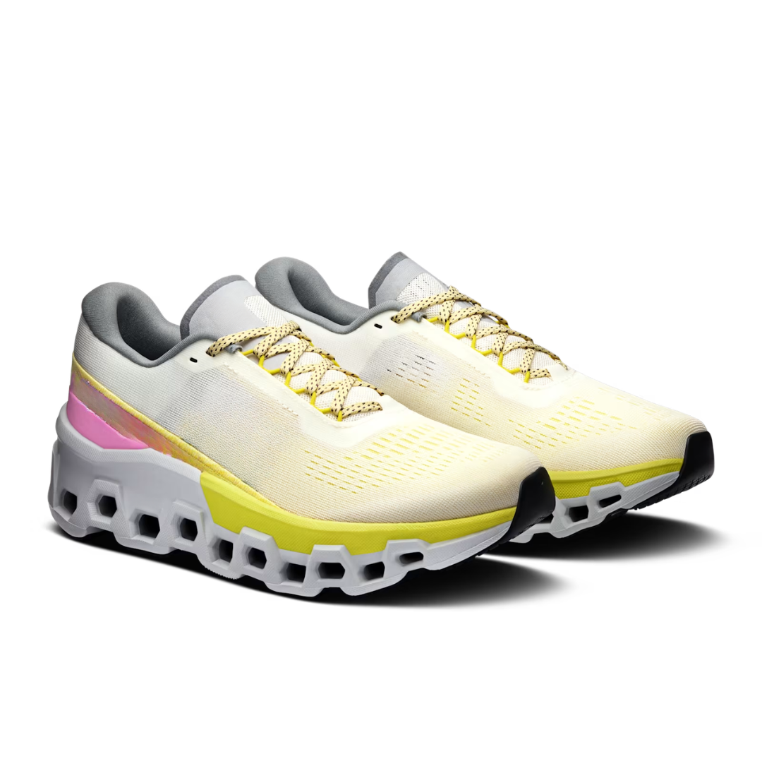 Cloudmonster 2 Ivory | Lime
