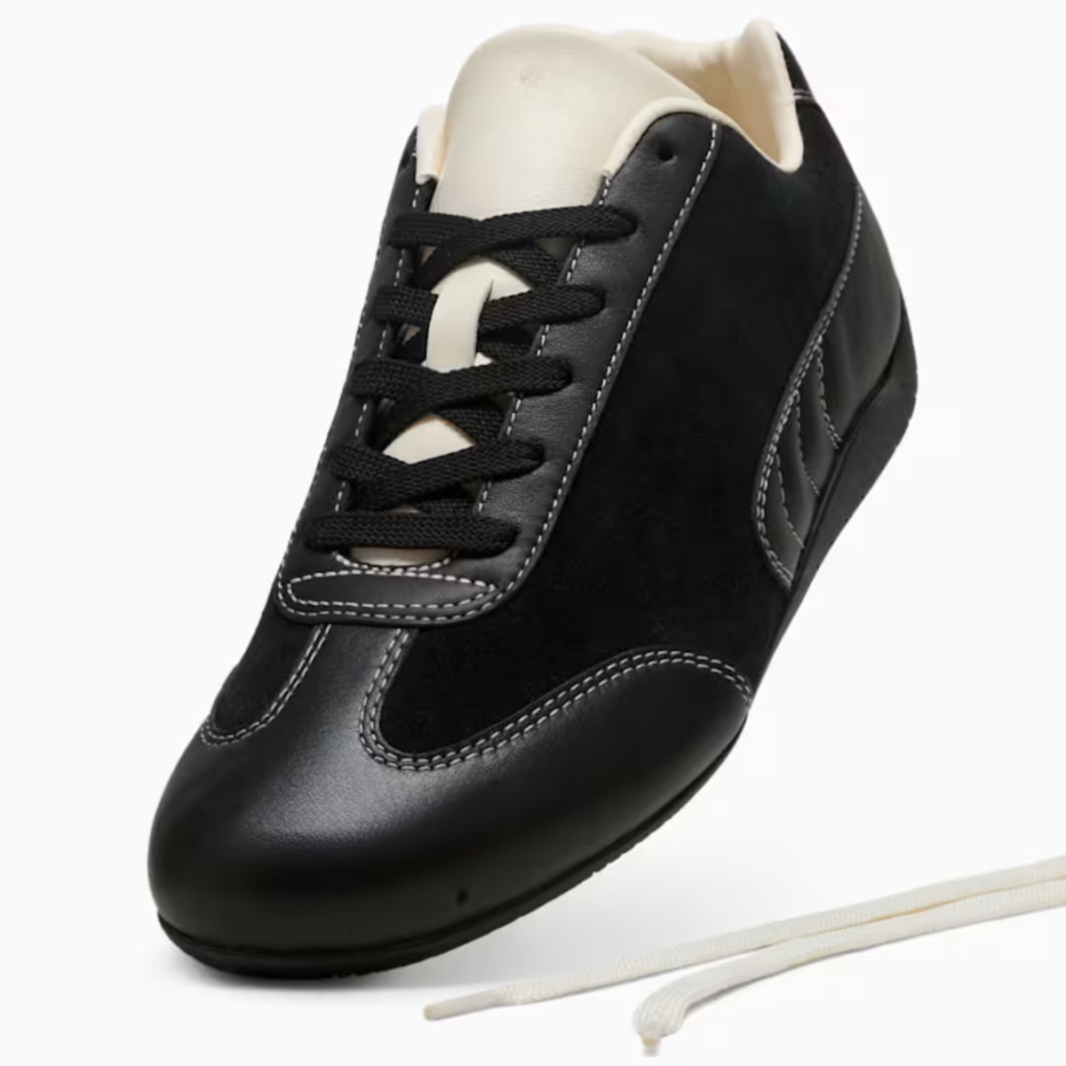 Supercat Icons Sneakers Unisex Black Frosted Ivory