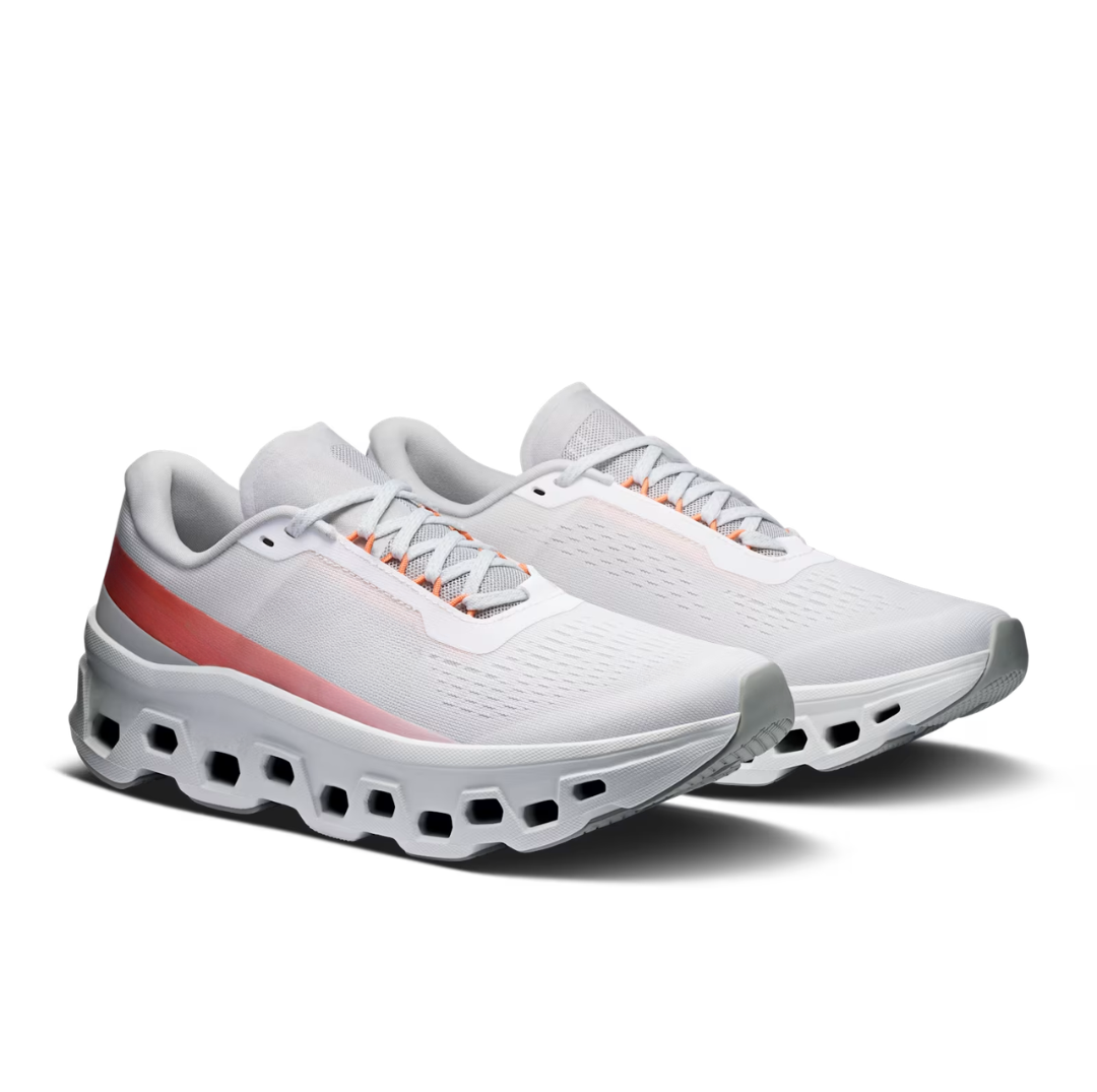 Cloudmonster 1 White | Glacier