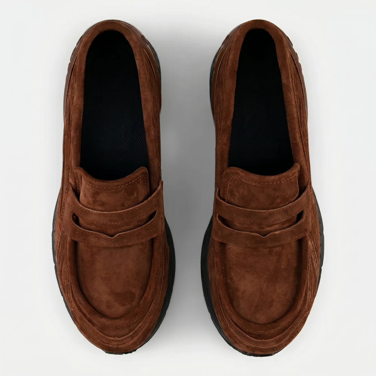 1906 Unisex Loafer Sneakers Brown
