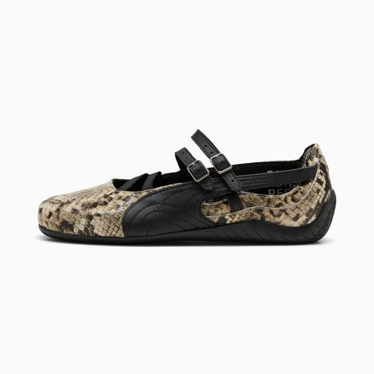 Supercat Ballet Snake Print Sneakers Women