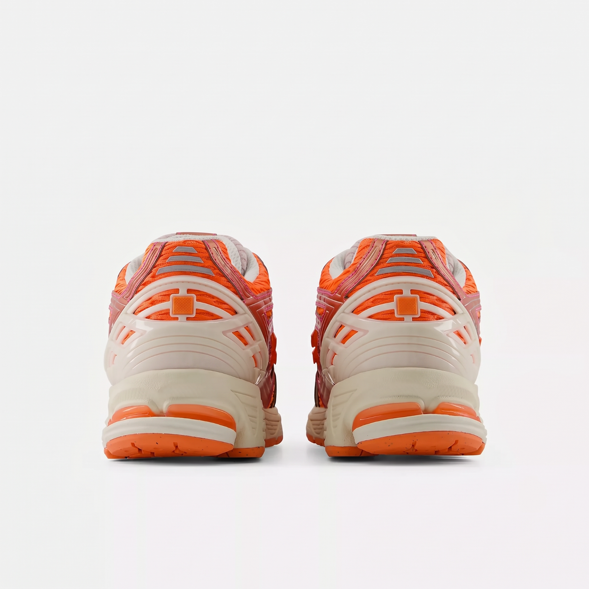 1906R Tangerine Heat with Stone Pink
