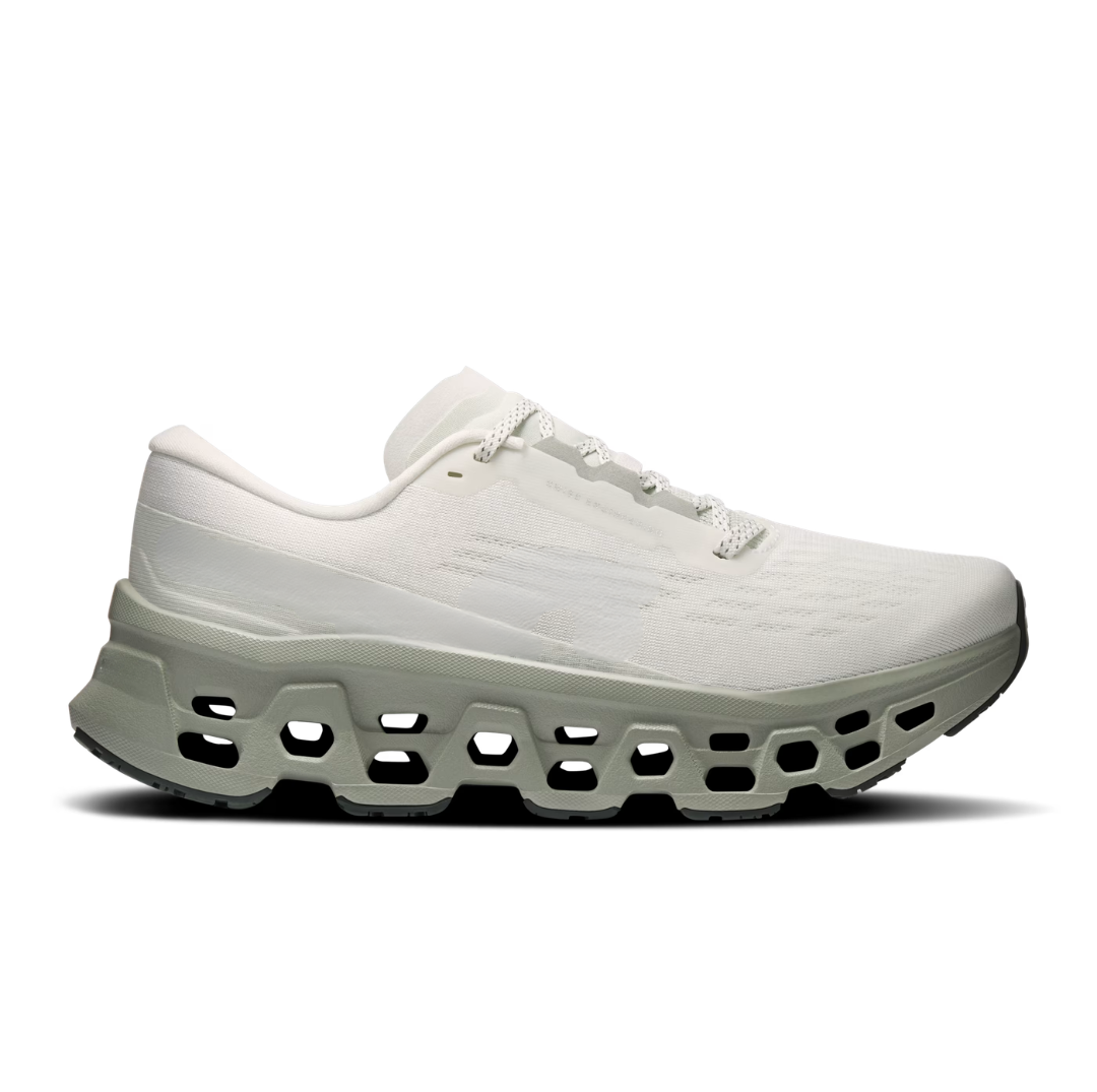 Cloudmonster 3 Ivory | Tin