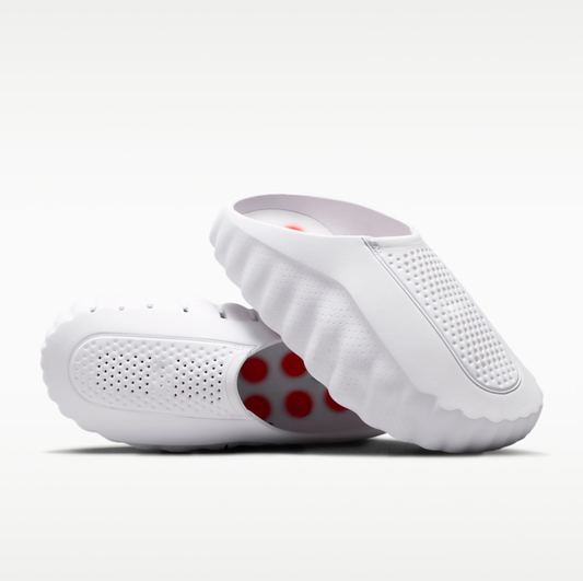 Mind 001 White Speed Red