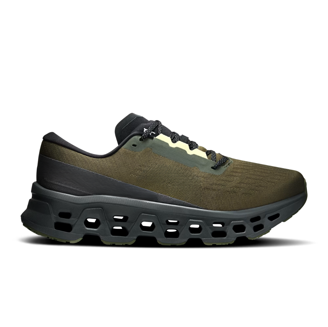 Cloudmonster 3 Olive | Eclipse
