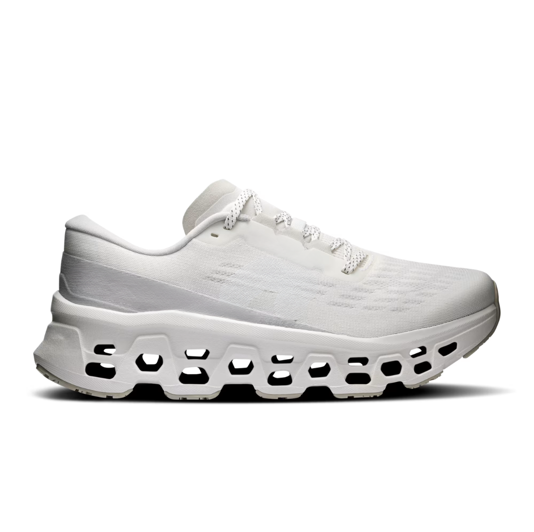 Cloudmonster 3 White | Wolf