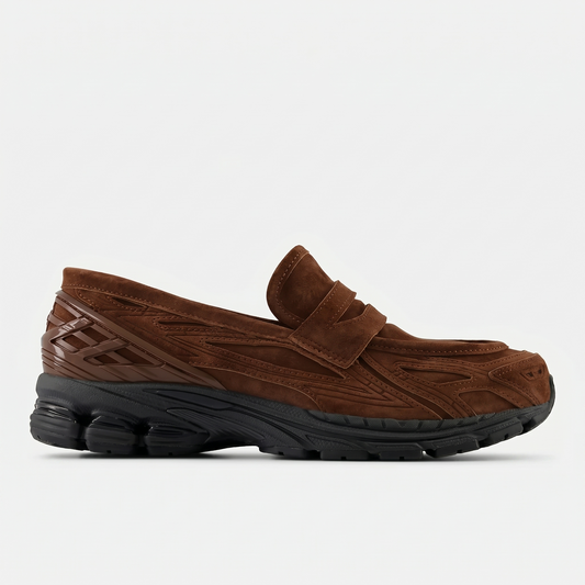 1906 Unisex Loafer Sneakers Brown