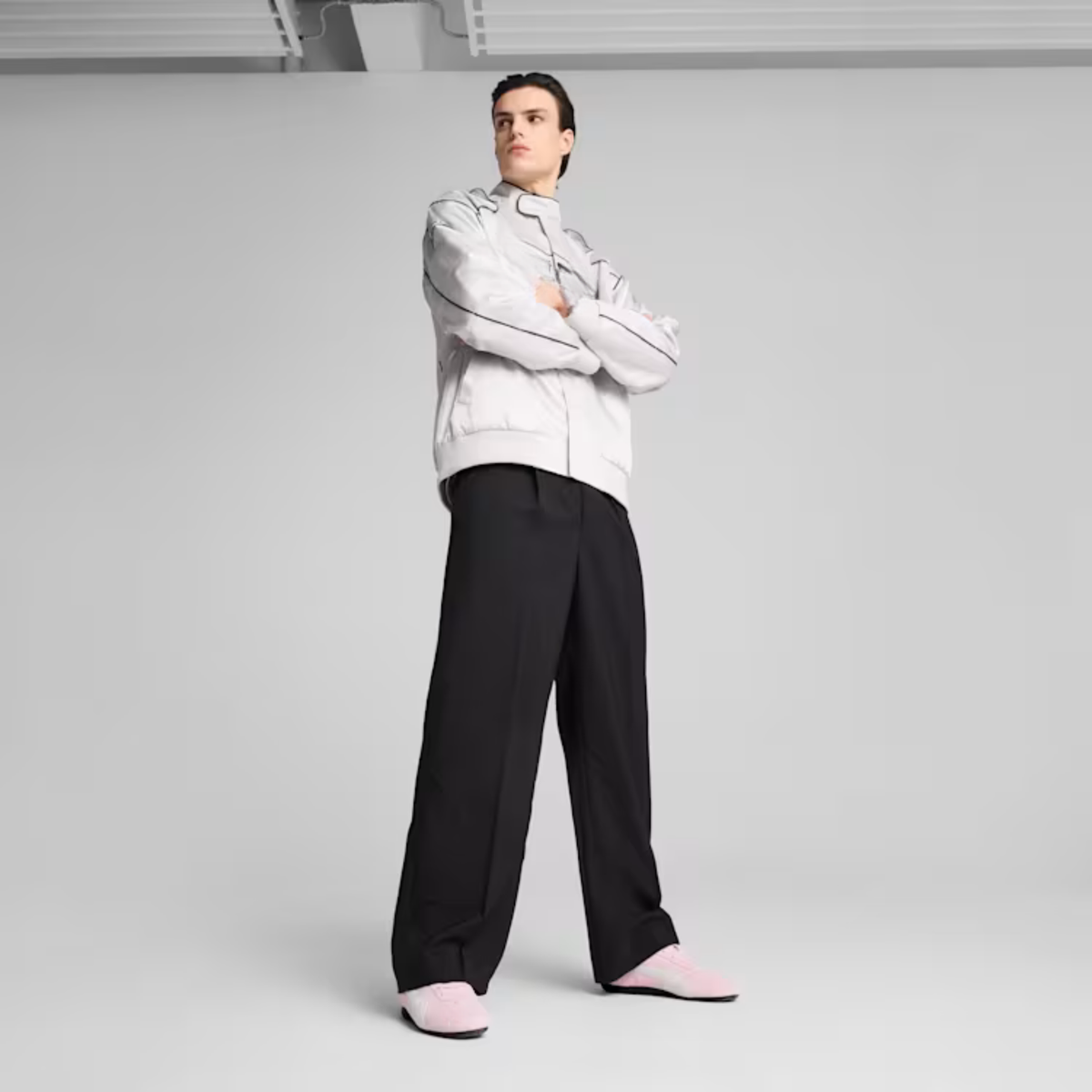 Supercat OG Sneakers Unisex Whisp Of Pink White