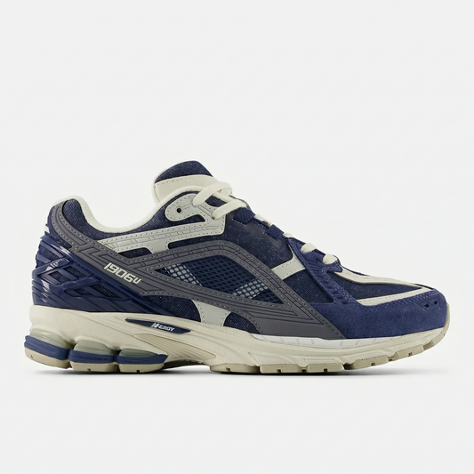 1906N Unisex Sneakers Navy Beige
