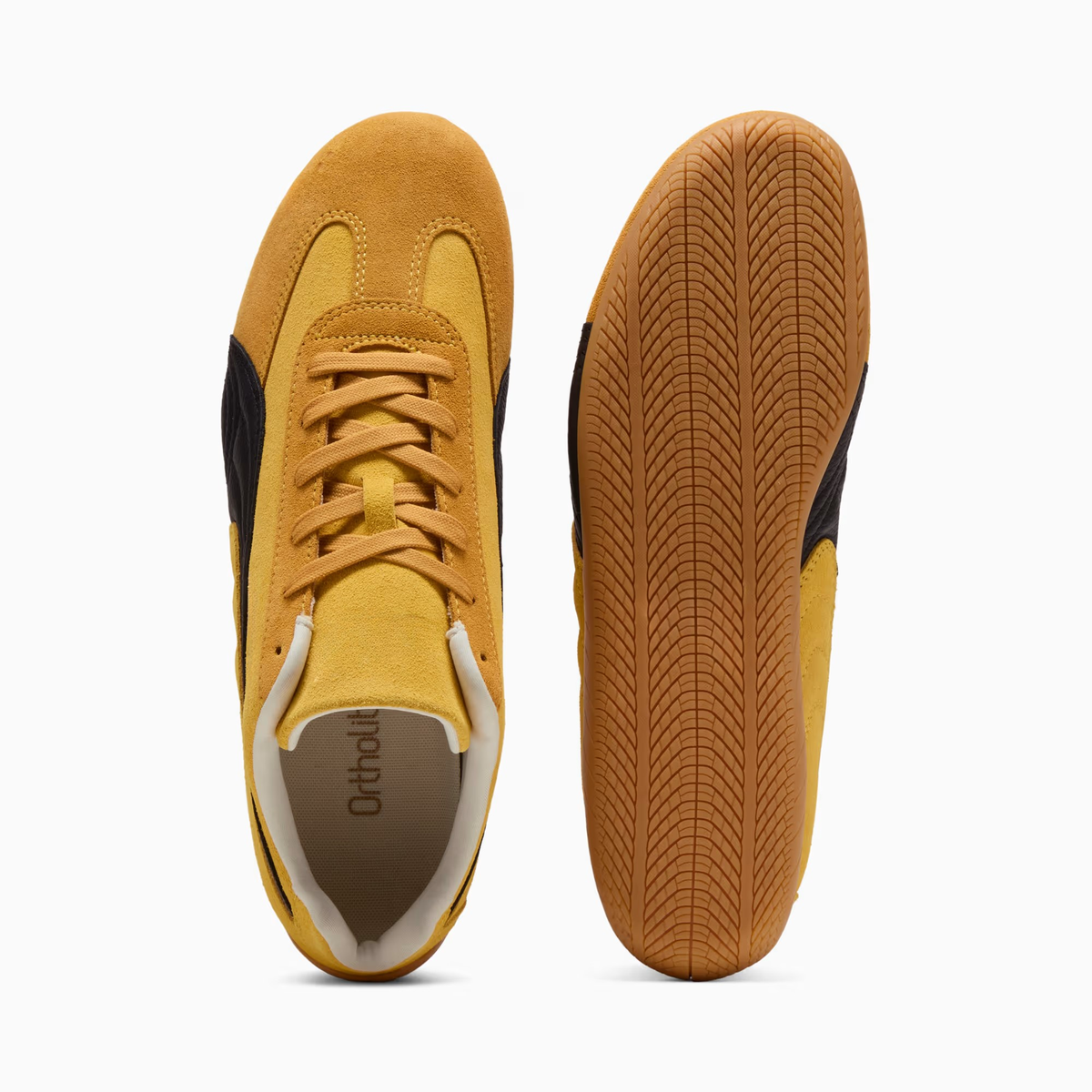 Sneakers Unisex Sunny Yellow Black