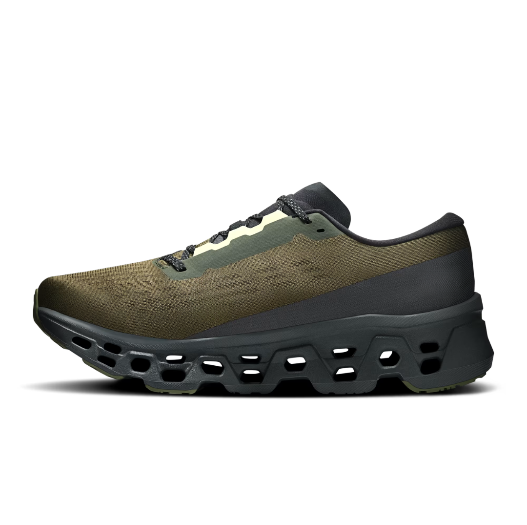 Cloudmonster 3 Olive | Eclipse