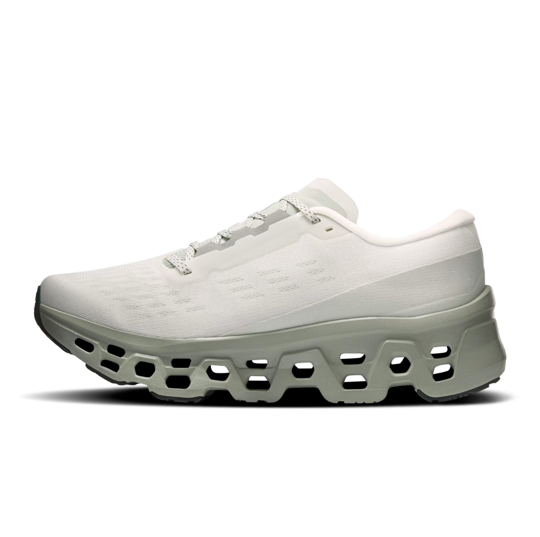 Cloudmonster 3 Ivory | Tin