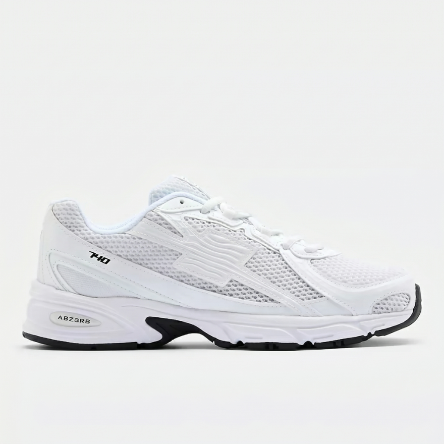 740 White with White
