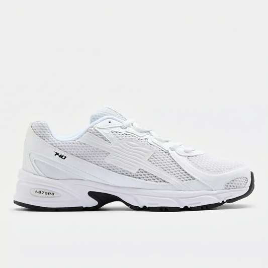 740 White with White