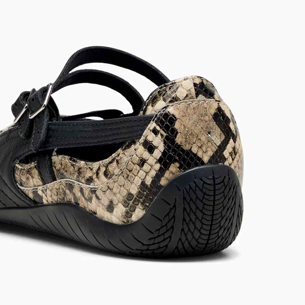 Supercat Ballet Snake Print Sneakers Women