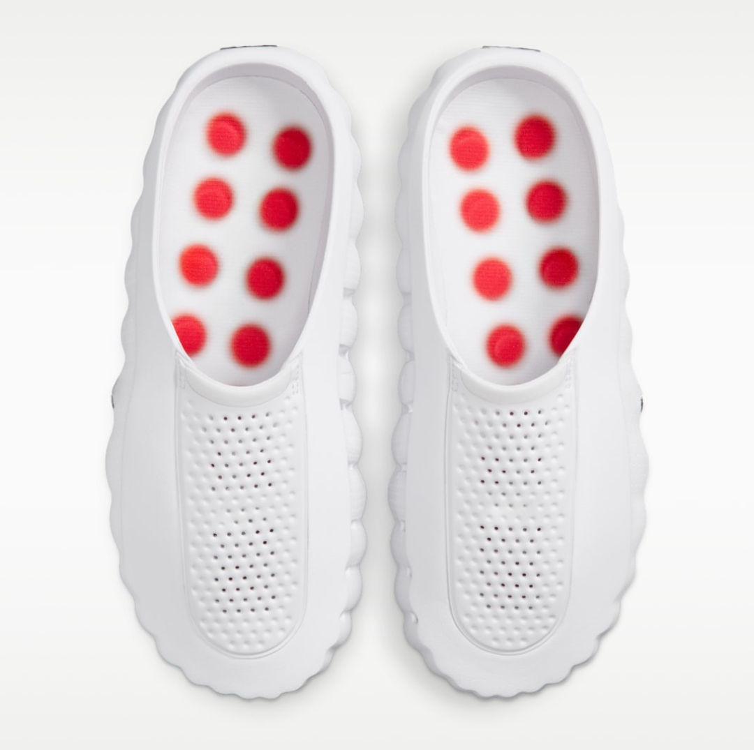 Mind 001 White Speed Red