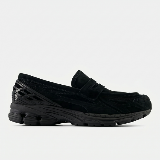 1906 Unisex Loafer Sneakers Black