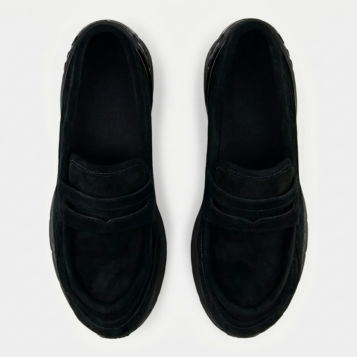 1906 Unisex Loafer Sneakers Black