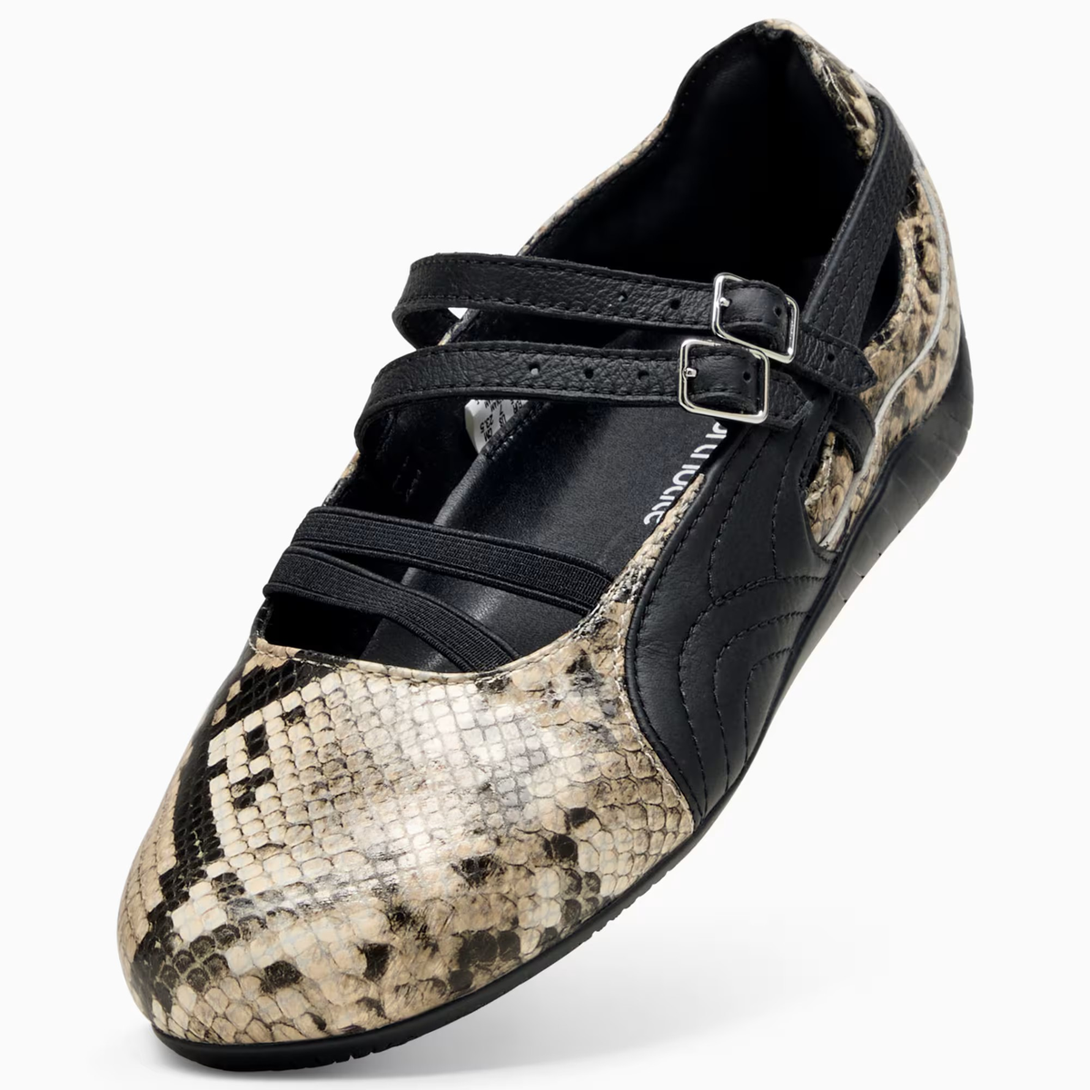 Supercat Ballet Snake Print Sneakers Women
