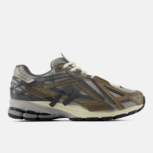 1906A Unisex Sneakers Brown Gray