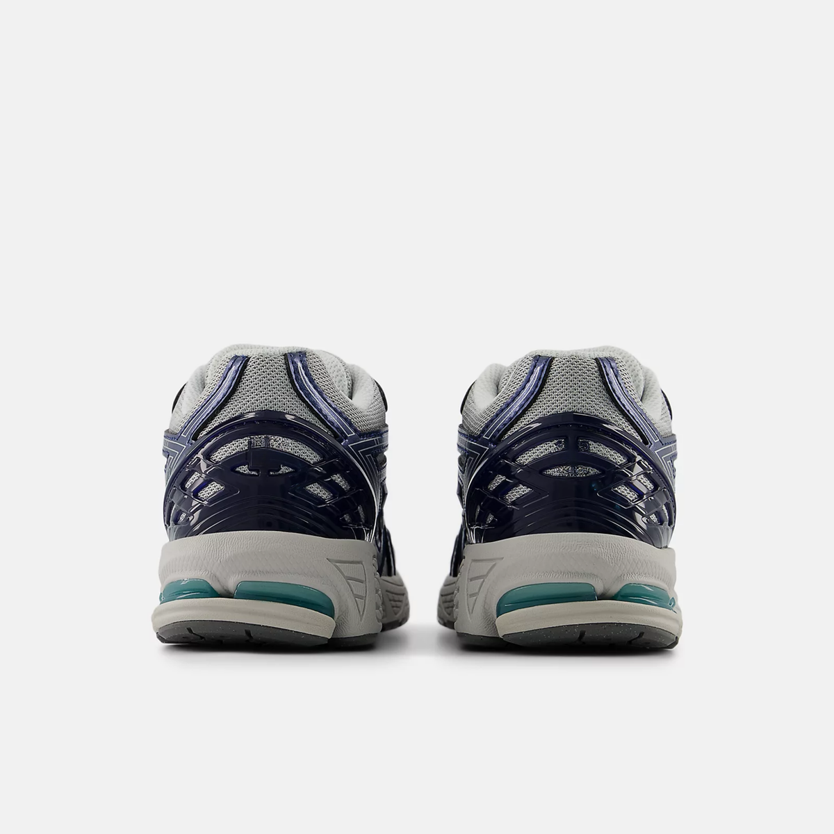 1906 Lace Team Navy with White