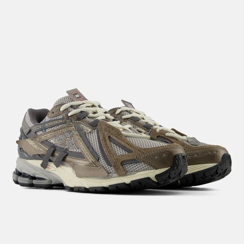 1906A Unisex Sneakers Brown Gray