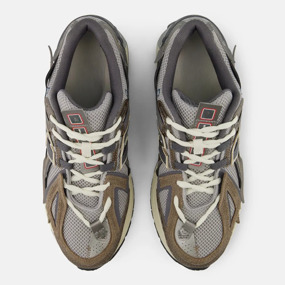 1906A Unisex Sneakers Brown Gray