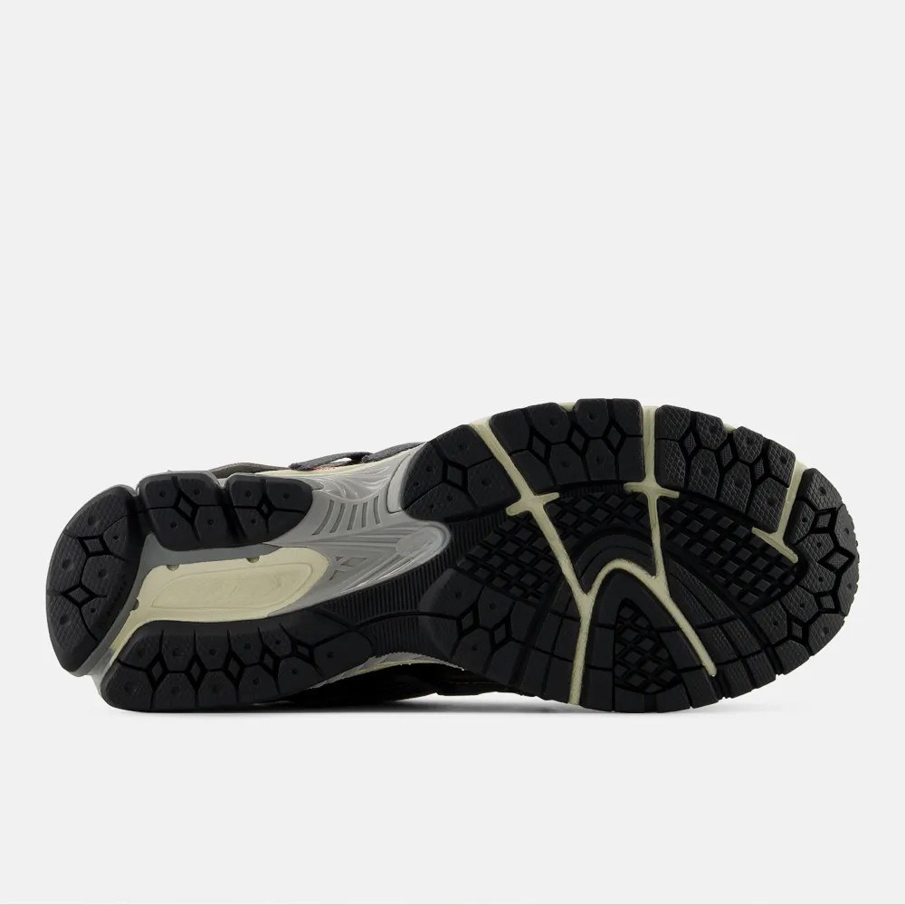 1906A Unisex Sneakers Brown Gray