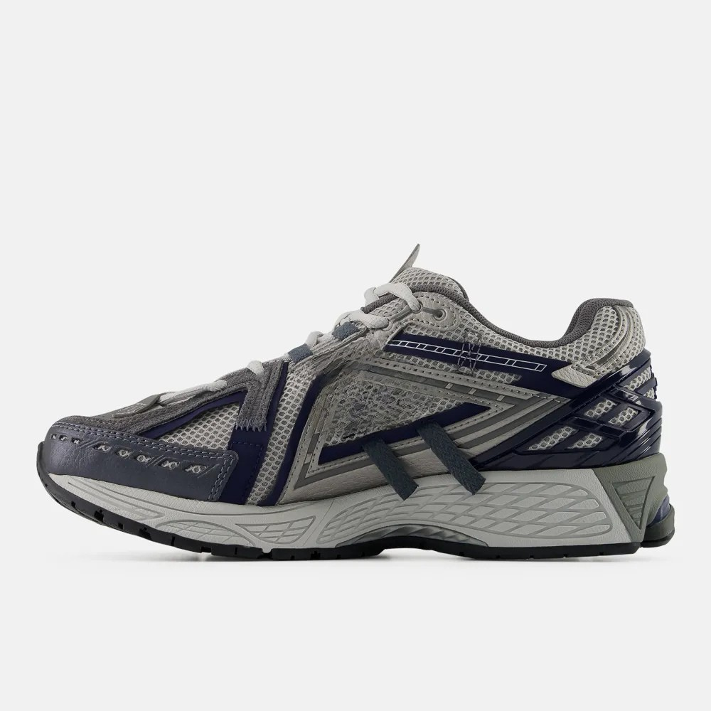 1906A Unisex Sneakers Graphite Dark Blue