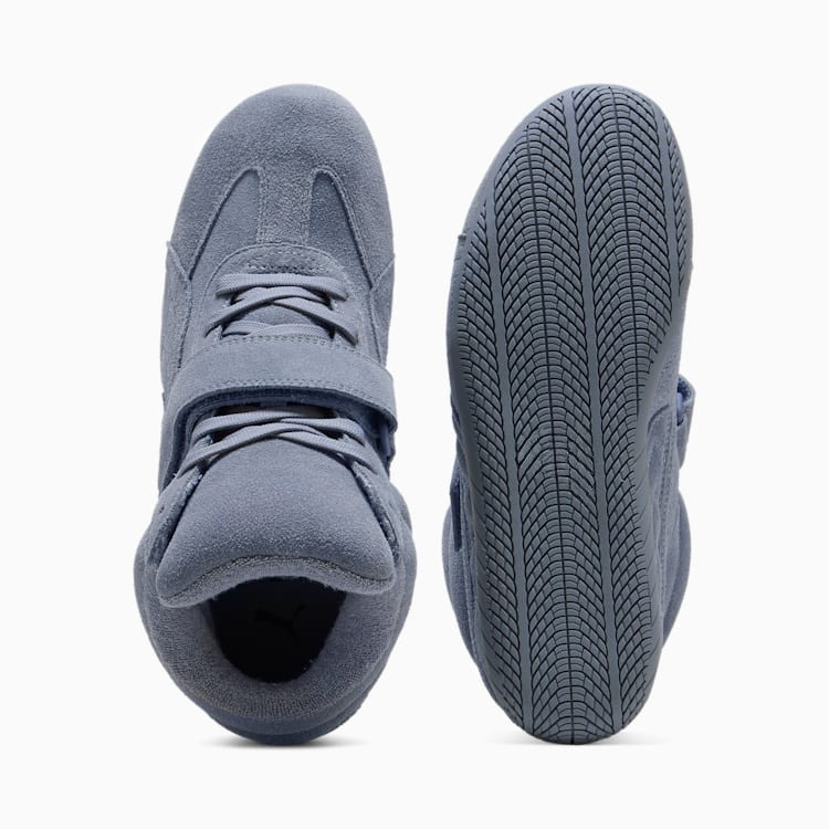 Supercat Wedge Tonal Sneakers Women Gray Sky-PUMA Black
