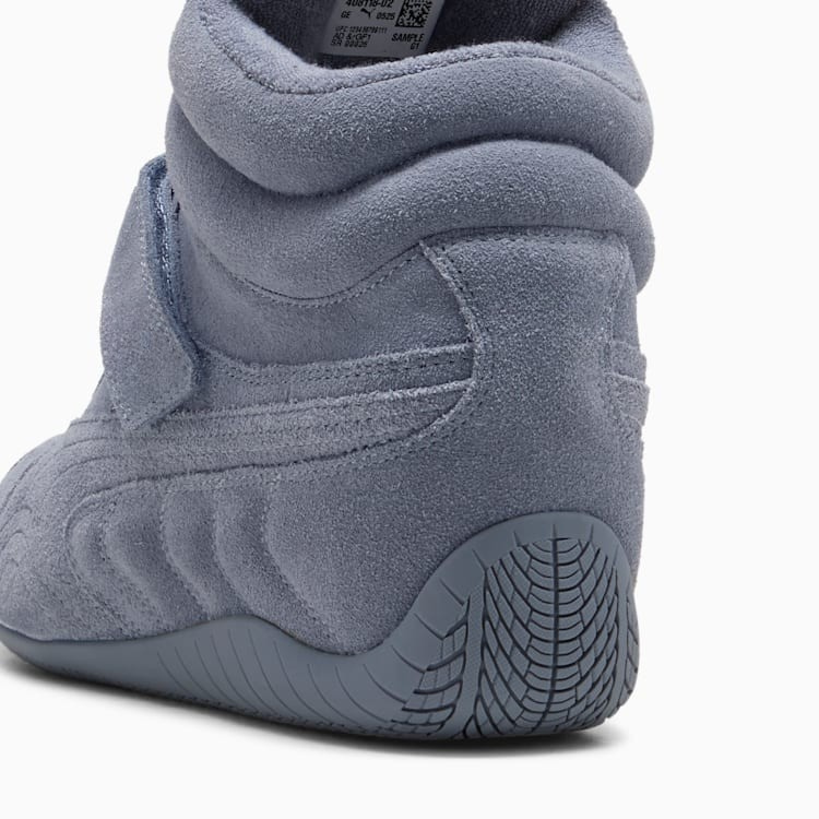 Supercat Wedge Tonal Sneakers Women Gray Sky-PUMA Black