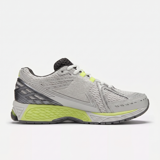 1906R Light Silver Metallic with Alkaline Green