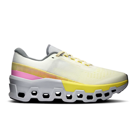 Cloudmonster 2 Ivory | Lime