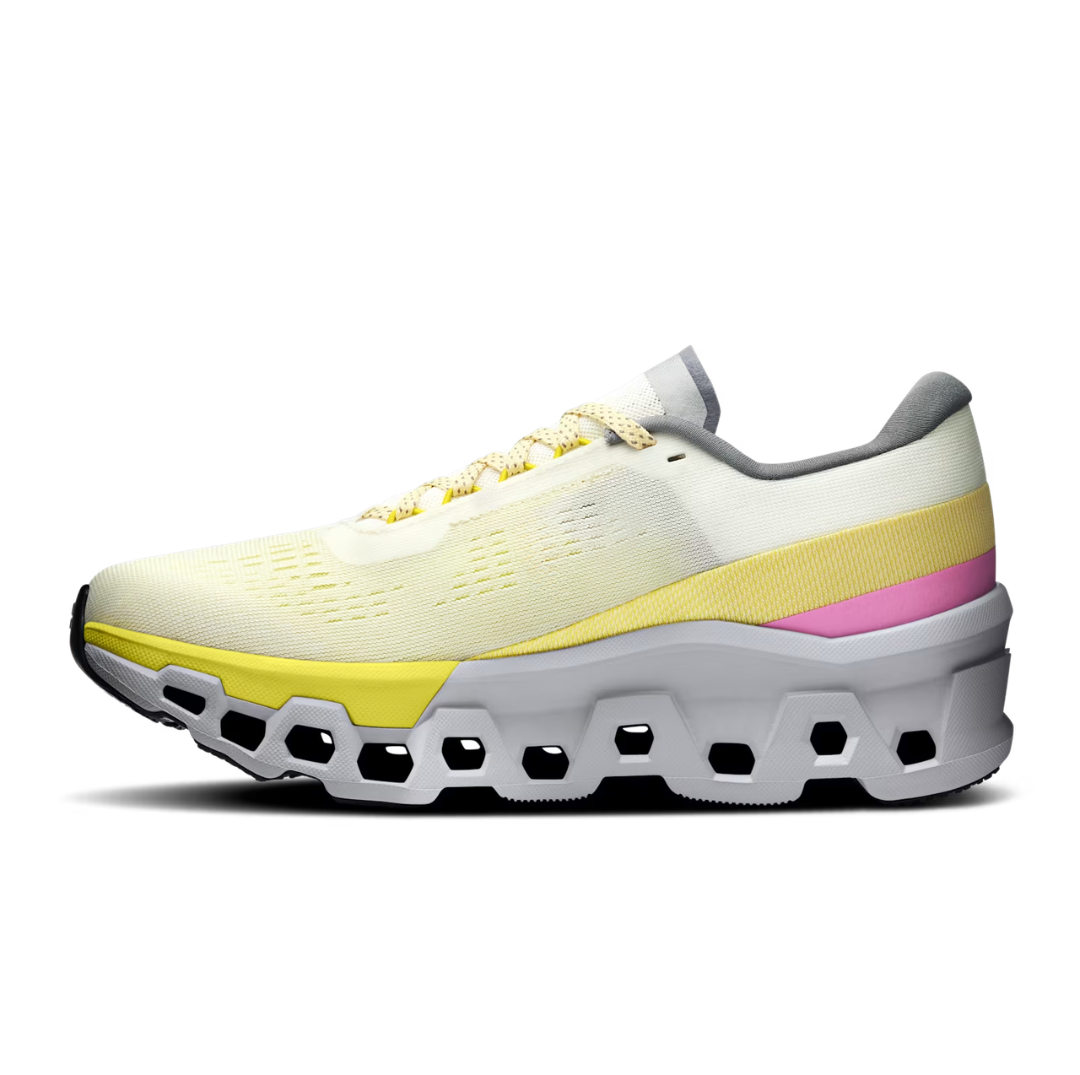 Cloudmonster 2 Ivory | Lime