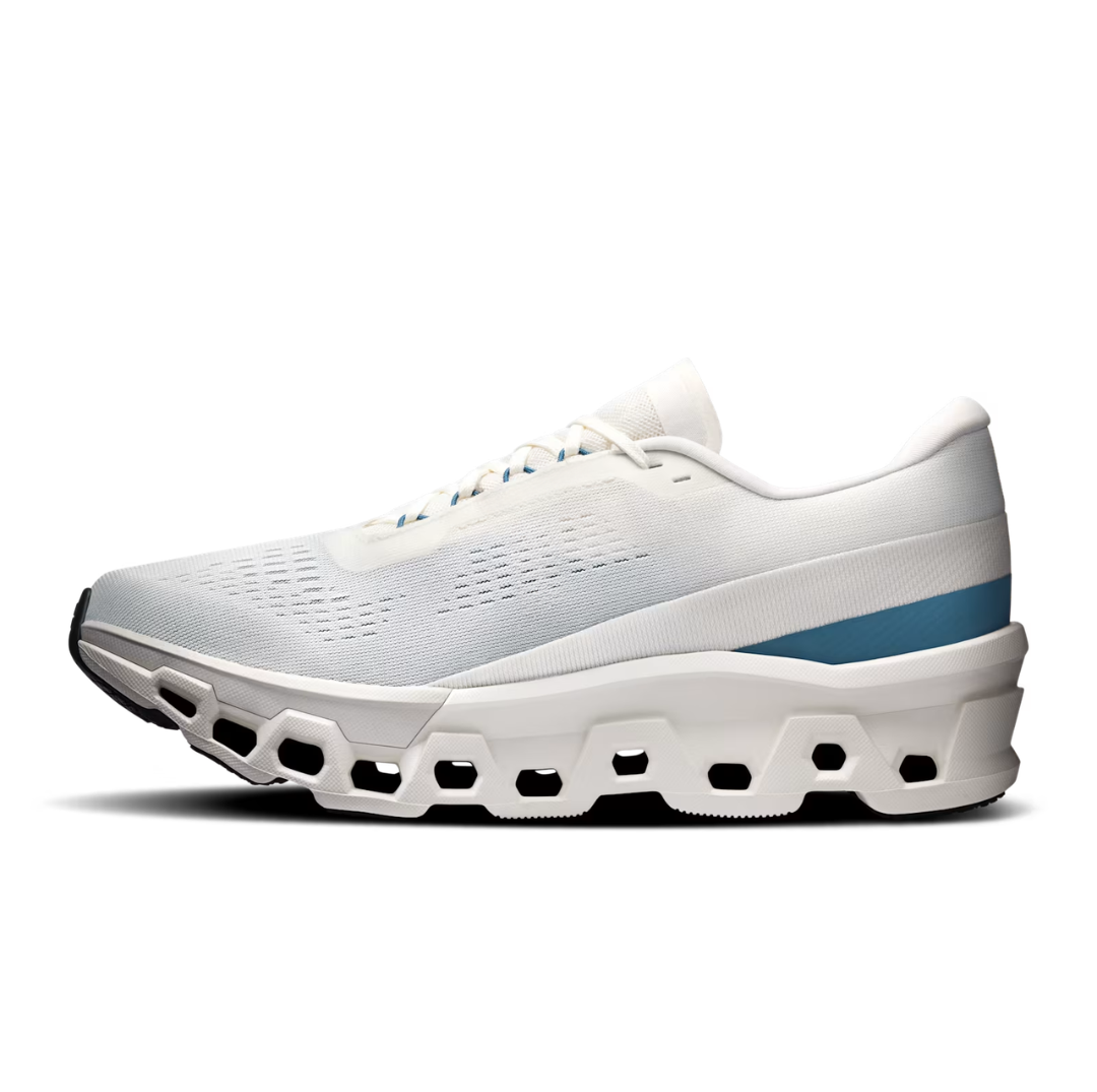 Cloudmonster 2 Ivory | Steel