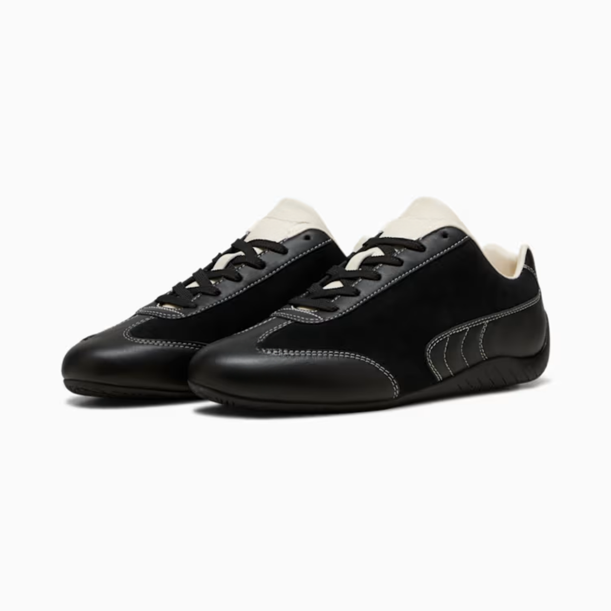 Supercat Icons Sneakers Unisex  Black Frosted Ivory