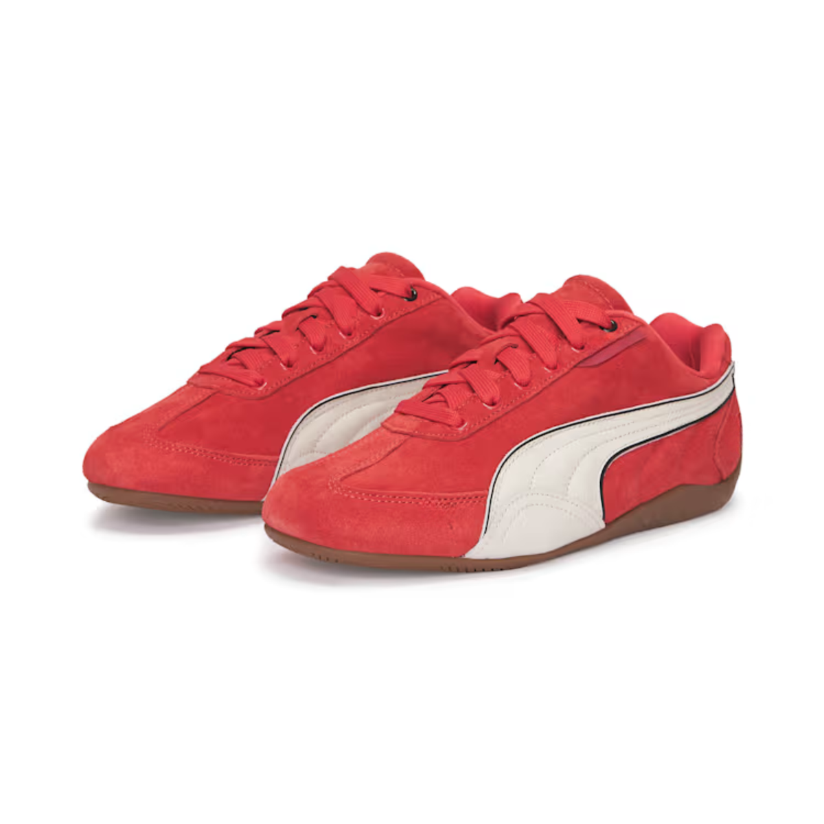 Scuderia Supercat Sneakers Unisex Rosso Corsa Vapor Gray