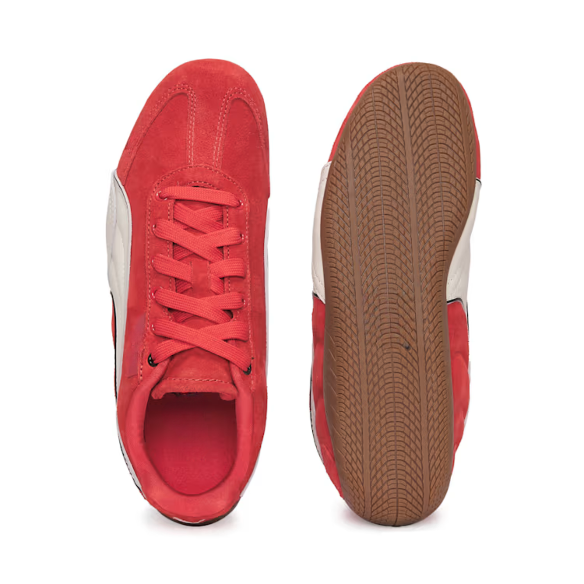 Scuderia Supercat Sneakers Unisex Rosso Corsa Vapor Gray