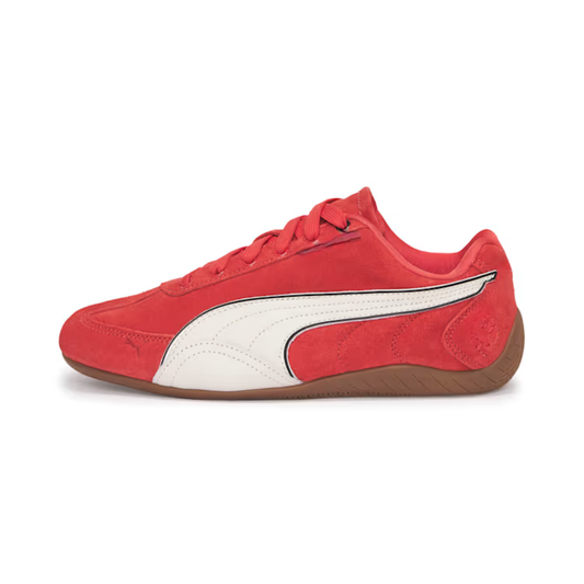 Scuderia Supercat Sneakers Unisex Rosso Corsa Vapor Gray
