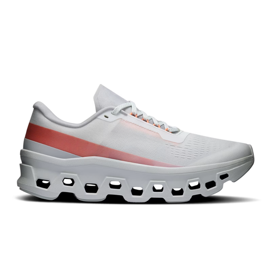 Cloudmonster 1 White | Glacier