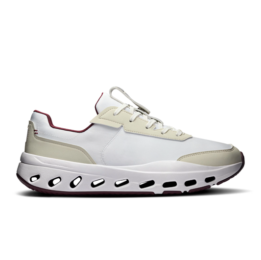 THE ROGER Wildcard Ivory | Maroon