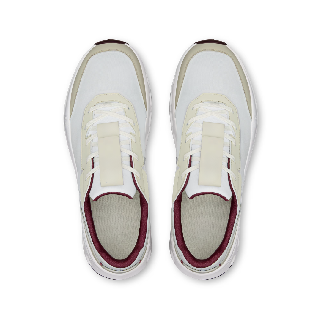THE ROGER Wildcard Ivory | Maroon