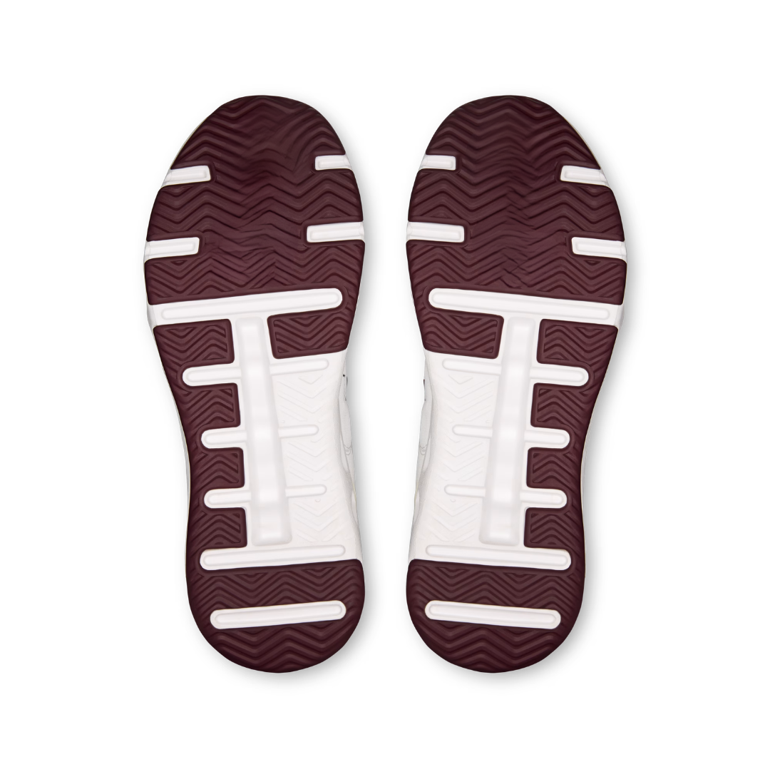 THE ROGER Wildcard Ivory | Maroon