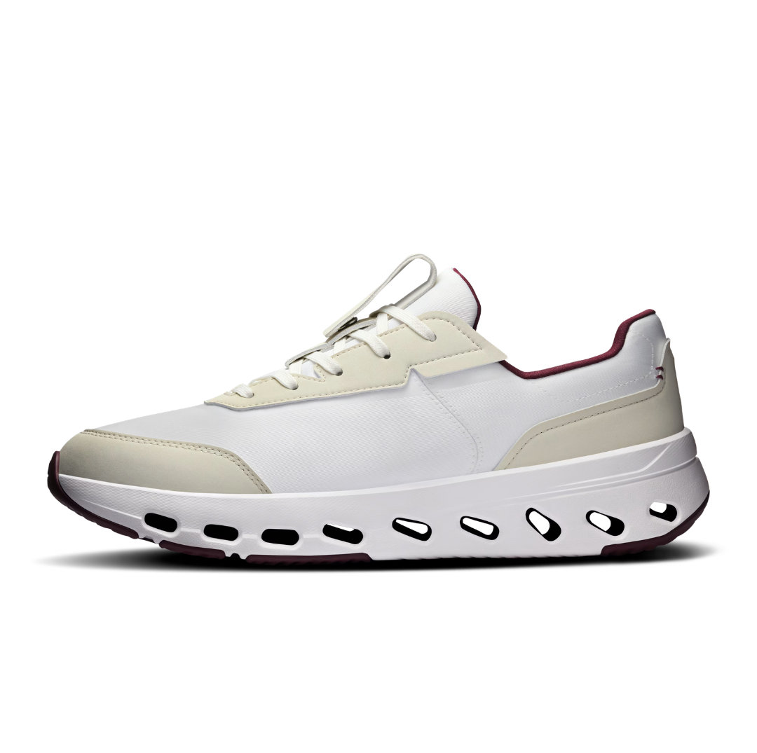 THE ROGER Wildcard Ivory | Maroon