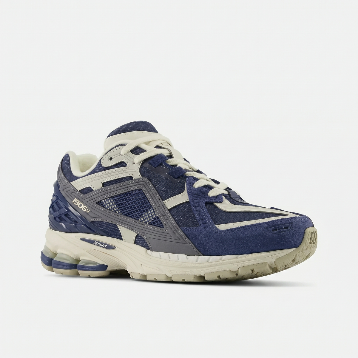 1906N Unisex Sneakers Navy Beige