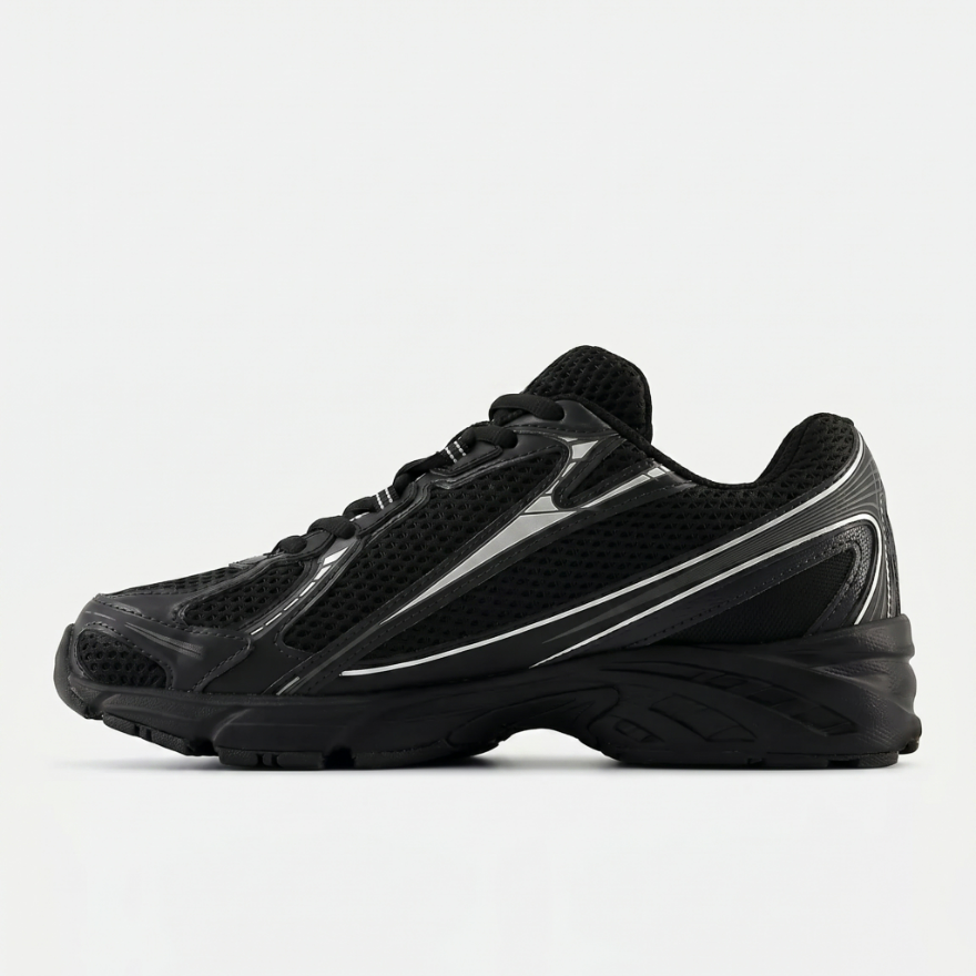 740 Black with Silver Metallic